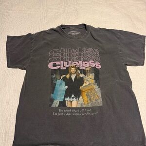 Clueless Graphic Tee - Black